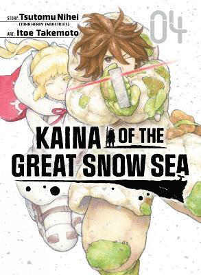 bokomslag Kaina of the Great Snow Sea 4