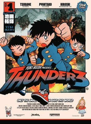 Thunder 3: Vol. 1 1