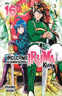 bokomslag Welcome to Demon School! Iruma-kun 16