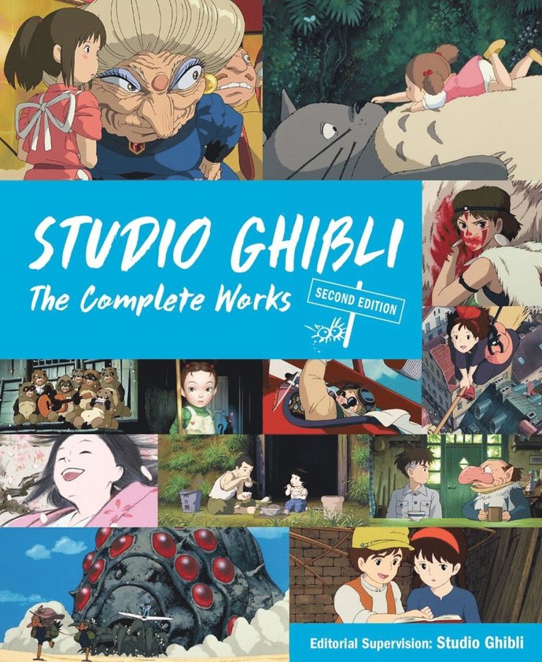 Studio Ghibli - Studio Ghibli: The Complete Works - Second Edition, Inbunden