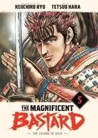Keiichiro Ryu - Magnificent Bastard 5: The Legend of Keiji, Inbunden. Tillgänglighet: Kommande