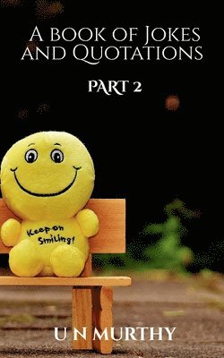 bokomslag book of Jokes and Quotations Part 2