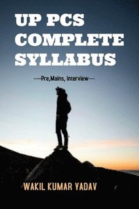 bokomslag Uppcs Complete Syllabus