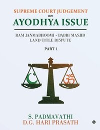 bokomslag Supreme Court Judgement On Ayodhya Issue - Part 1