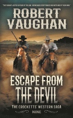 Robert Vaughan - Escape From The Devil, Häftad