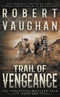 bokomslag Trail of Vengeance