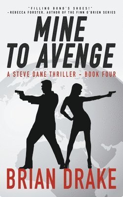 Brian Drake - Mine to Avenge, Häftad