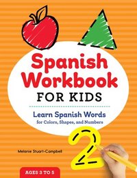 bokomslag Spanish Workbook for Kids