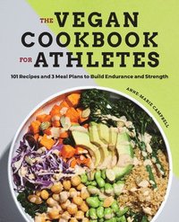 bokomslag Vegan Cookbook For Athletes