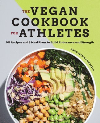 bokomslag The Vegan Cookbook for Athletes