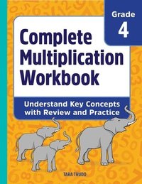 bokomslag Complete Multiplication Workbook: Understand Key Concepts with Review and Practice