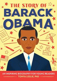 bokomslag The Story of Barack Obama