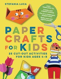 bokomslag Paper Crafts For Kids