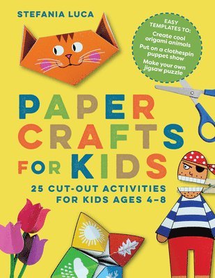 bokomslag Paper Crafts For Kids