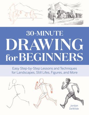 bokomslag 30-Minute Drawing for Beginners