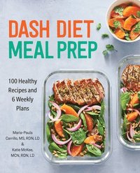 bokomslag Dash Diet Meal Prep