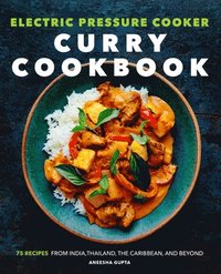 bokomslag Electric Pressure Cooker Curry Cookbook
