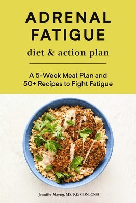 bokomslag Adrenal Fatigue Diet & Action Plan