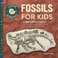bokomslag Fossils for Kids: A Junior Scientist's Guide to Dinosaur Bones, Ancient Animals, and Prehistoric Life on Earth