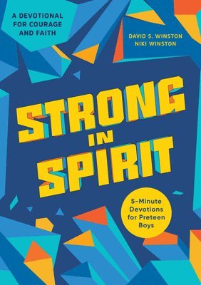 bokomslag Strong in Spirit: 5-Minute Devotions for Preteen Boys