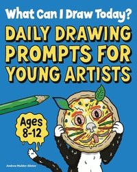 bokomslag What Can I Draw Today?: Daily Drawing Prompts for Young Artists