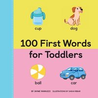 bokomslag 100 First Words for Toddlers