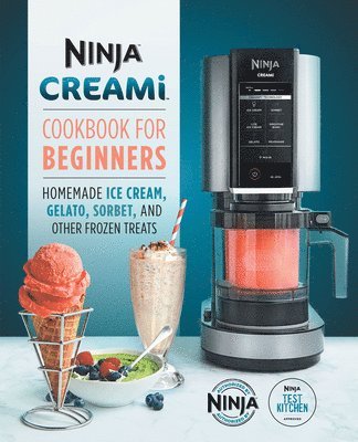 bokomslag Ninja CREAMi Cookbook for Beginners