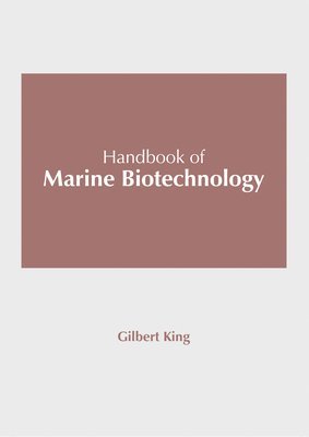 bokomslag Handbook of Marine Biotechnology