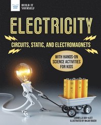 bokomslag Electricity: Circuits, Static, and Electromagnets with Hands-On Science Activities for Kids
