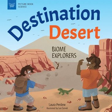 bokomslag DESTINATION DESERT