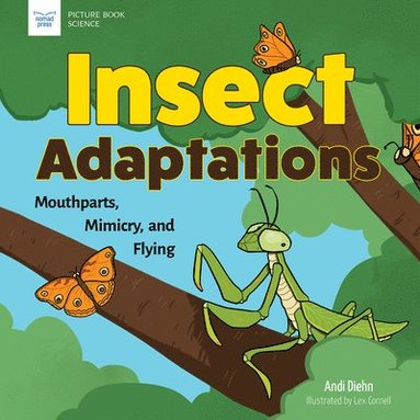 bokomslag Insect Adaptations