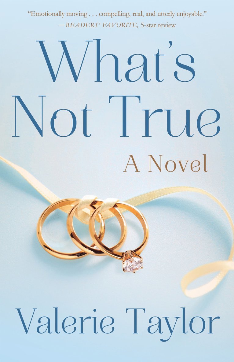 Valerie Taylor - What's Not True, Häftad