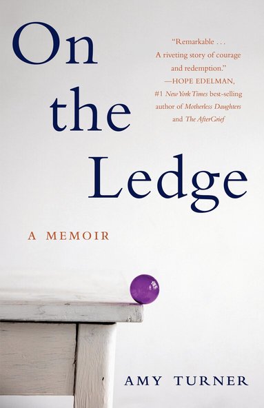 Amy Turner - On the Ledge, Häftad