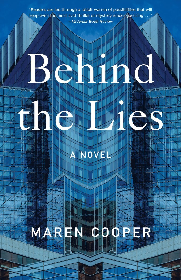 Maren Cooper - Behind the Lies, Häftad