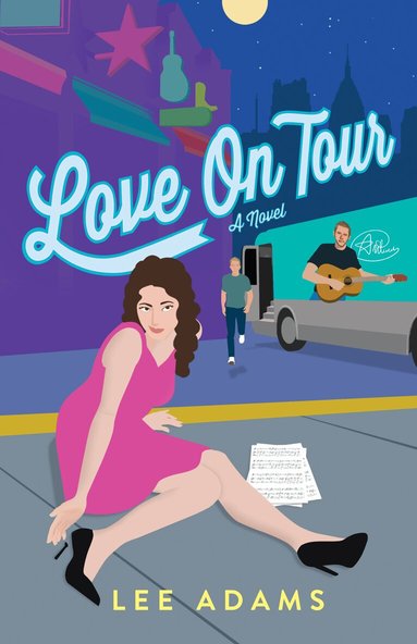 Lee Adams - Love on Tour, Häftad