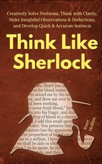 bokomslag Think Like Sherlock
