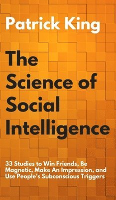 bokomslag Science of Social Intelligence