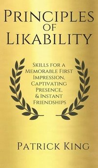 bokomslag Principles of Likability