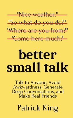 bokomslag Better Small Talk