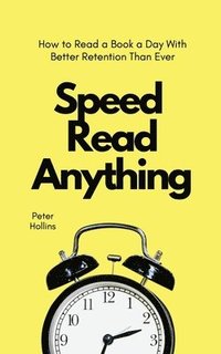 bokomslag Speed Read Anything