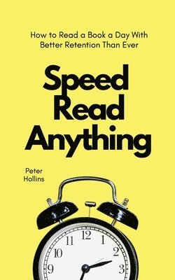bokomslag Speed Read Anything