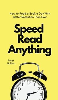 bokomslag Speed Read Anything