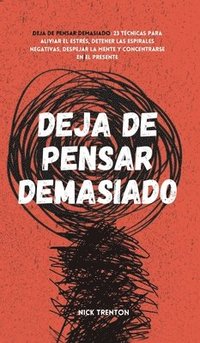 bokomslag Deja de pensar demasiado