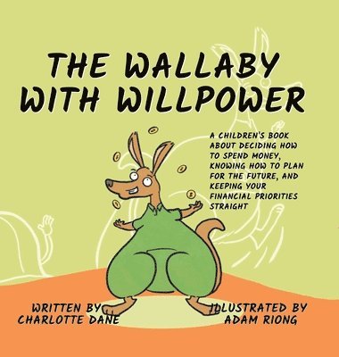 bokomslag Wallaby with Willpower