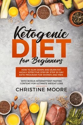 bokomslag Ketogenic Diet for Beginners