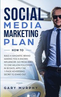 bokomslag Social Media Marketing Plan How To