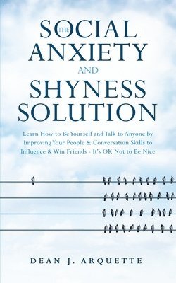 bokomslag Social Anxiety and Shyness Solution