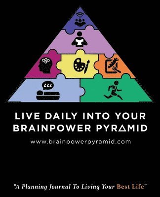 bokomslag Live Daily Into Your Brainpower Pyramid