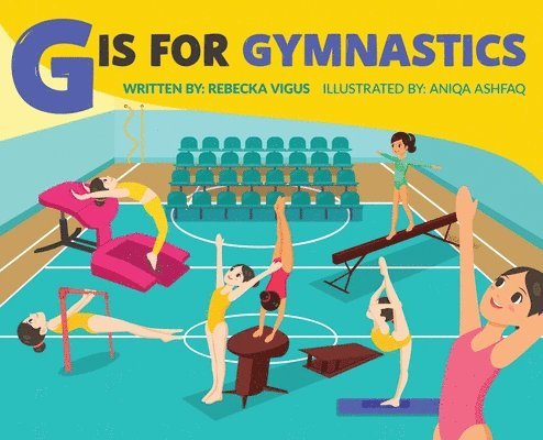 G is for Gymnastics 1