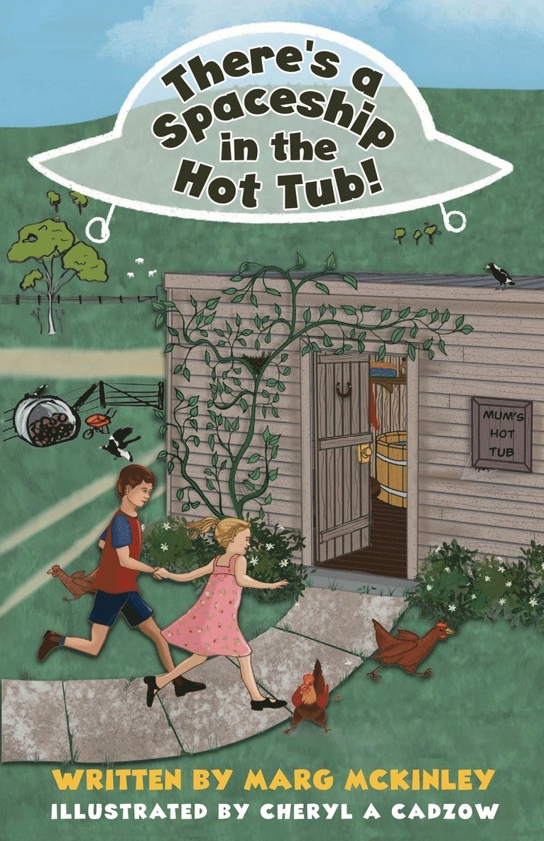 Marg McKinley - There's a Spaceship in the Hot Tub!, Häftad. Tillgänglighet: Lägg i varukorg